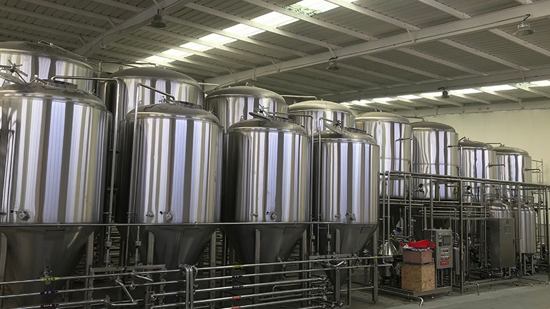 香洲德州八樽精酿啤酒厂