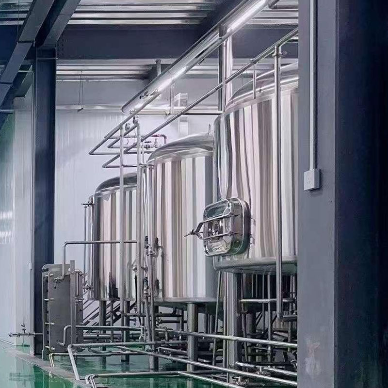 香洲精酿啤酒设备