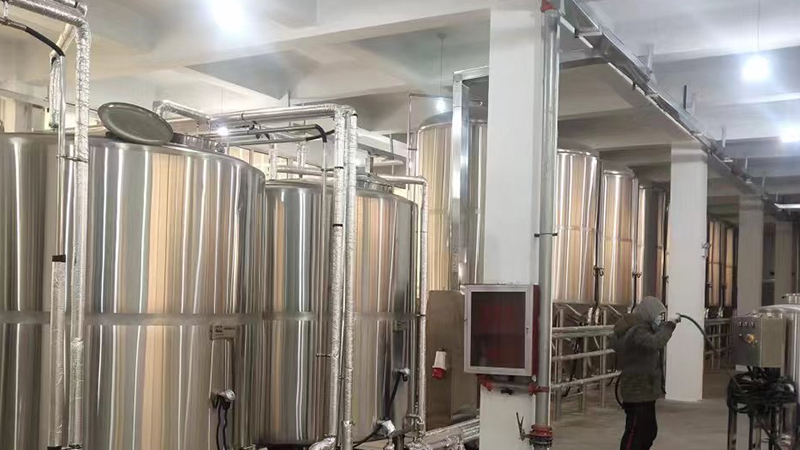 香洲河北唐山精酿啤酒厂