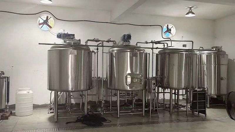 香洲沧州075精酿啤酒厂